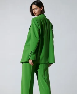 Luisa Cerano Blazer 478276/3453-0 Olijf*Dames Blazers