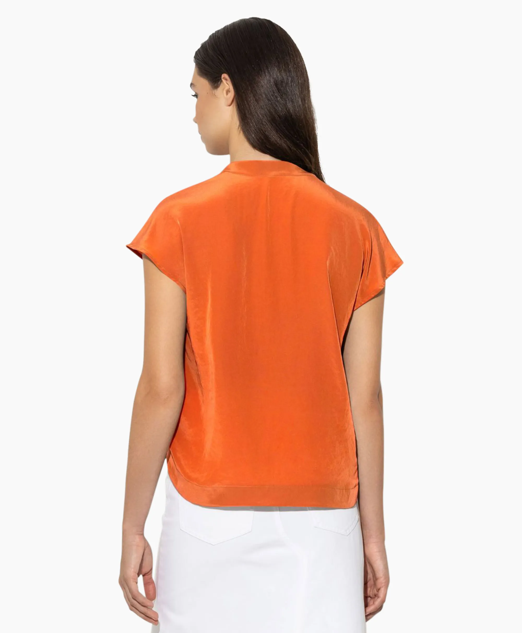 Luisa Cerano Blouse 298461/3597-0 Oranje*Dames Blouses