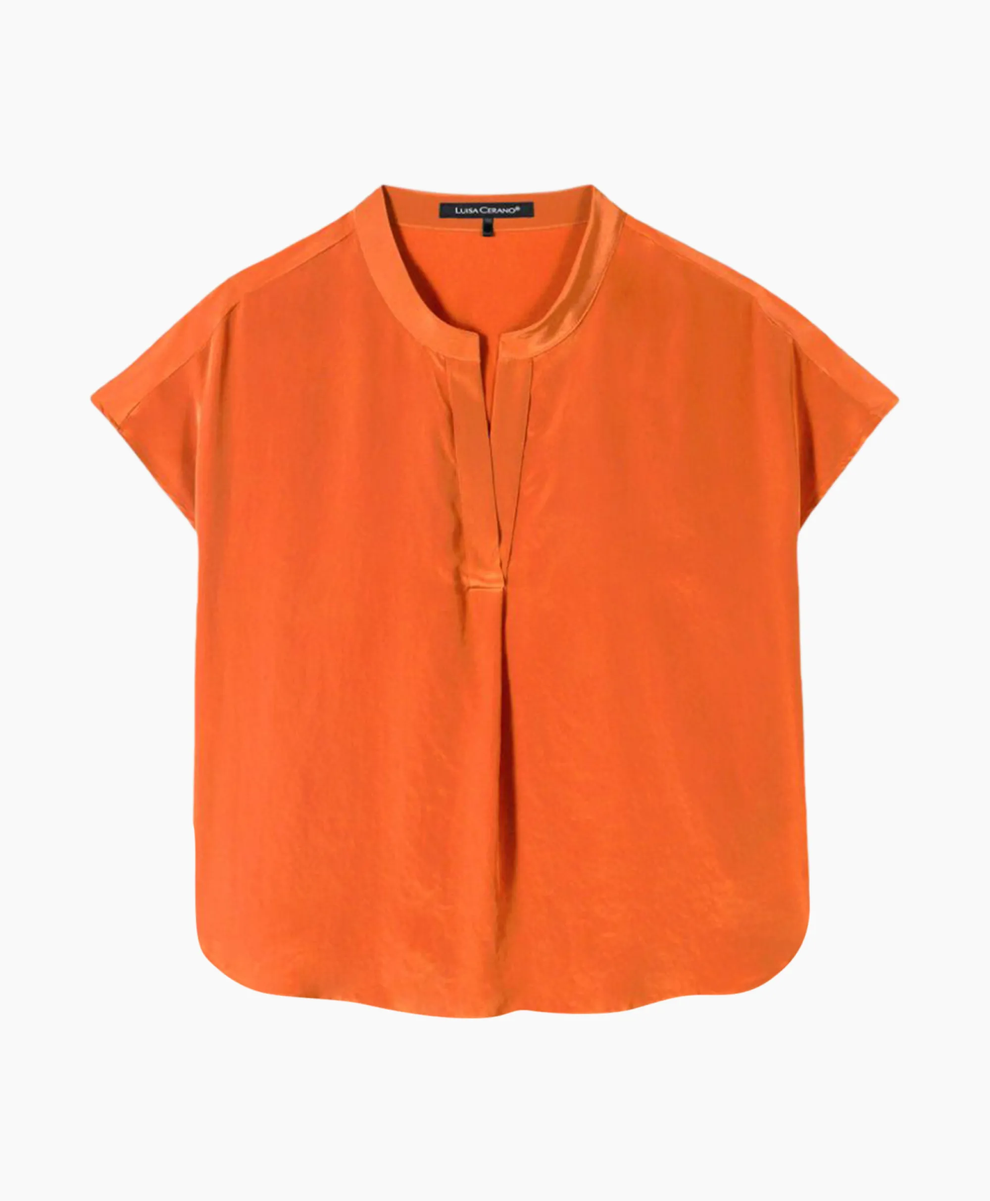 Luisa Cerano Blouse 298461/3597-0 Oranje*Dames Blouses