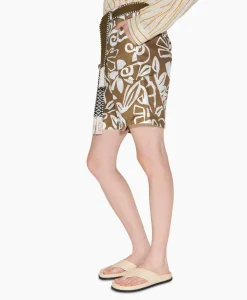 Luisa Cerano Broek 698660/3622-0 Bruin*Dames Broeken