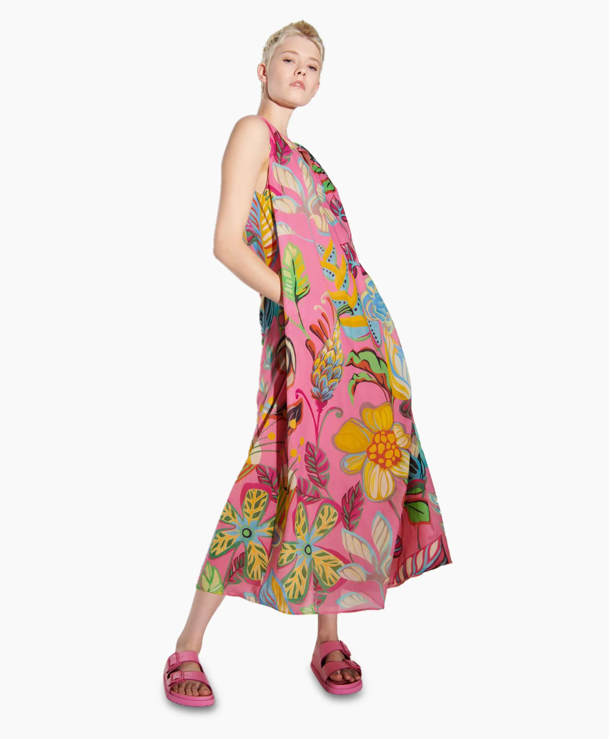 Luisa Cerano Jurk 798485/3623-0 Diversen*Dames Jurken