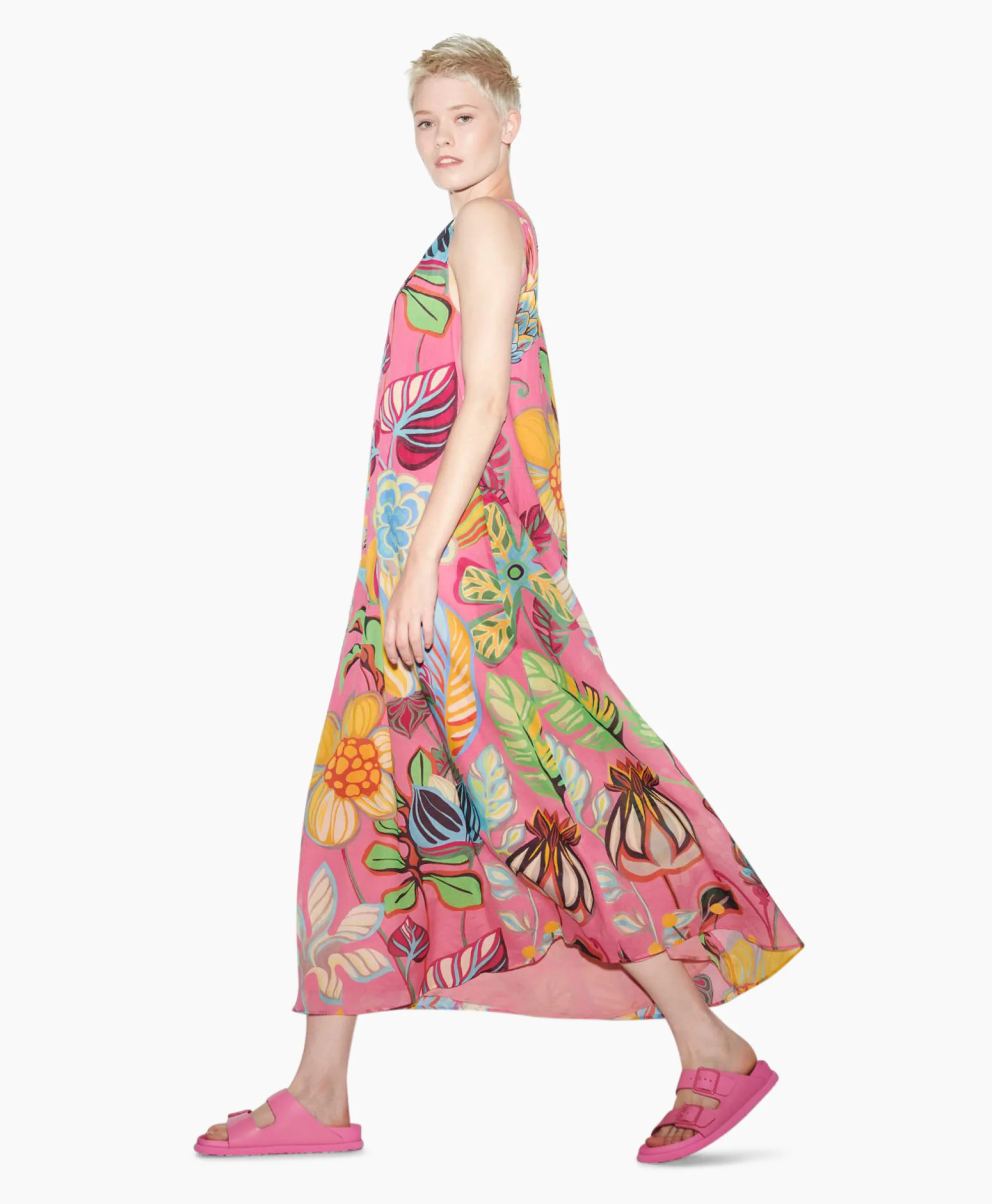 Luisa Cerano Jurk 798485/3623-0 Diversen*Dames Jurken