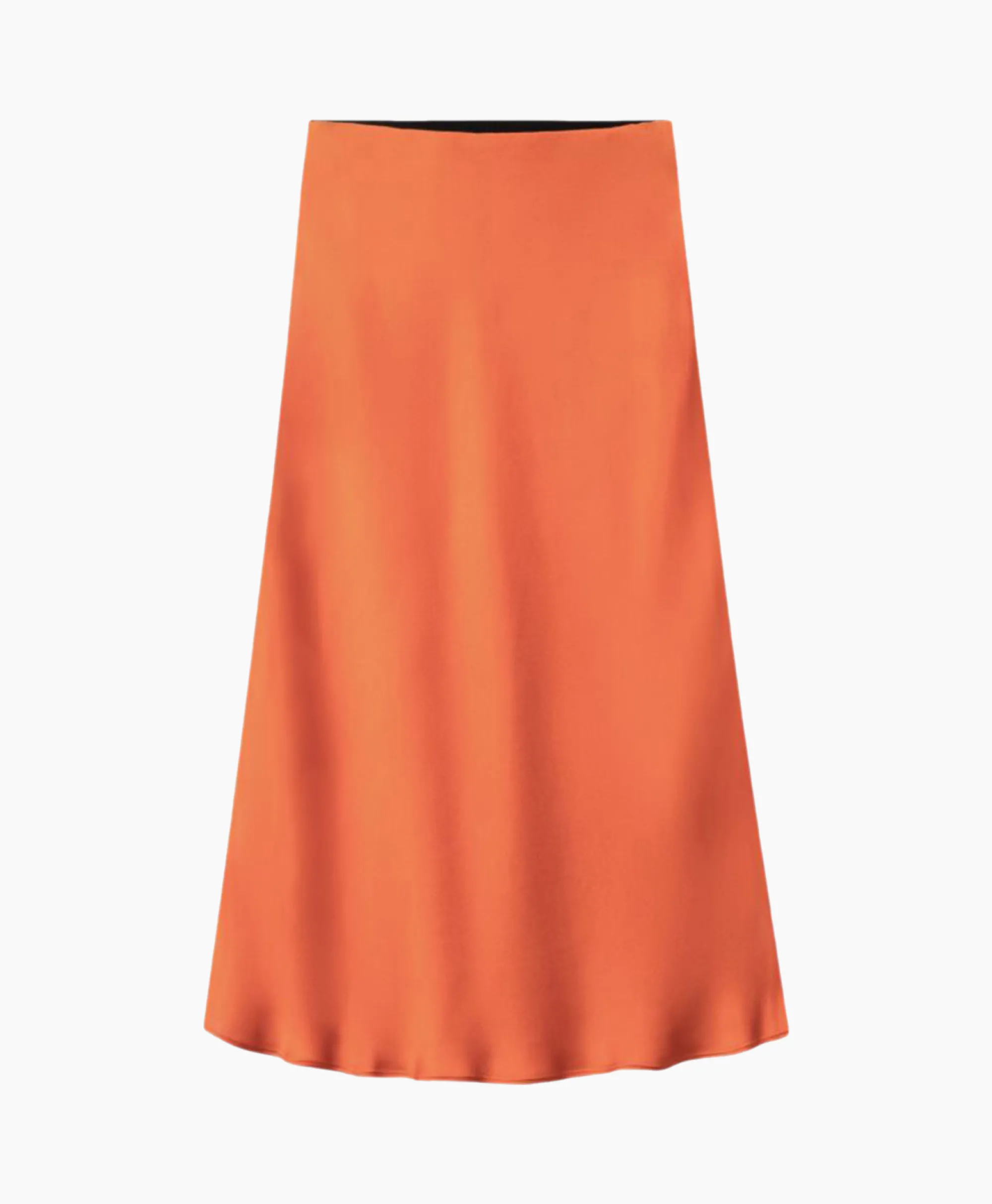 Luisa Cerano Maxi Rok 598235/3618-0 Oranje*Dames Rokken