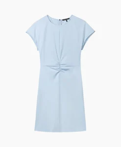 Luisa Cerano Mini Jurk 798470/3289-0 Licht Blauw*Dames Jurken