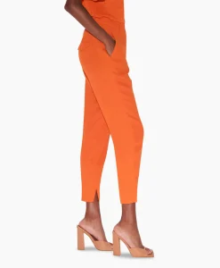 Luisa Cerano Pantalon 698656/3503-0 Oranje*Dames Broeken