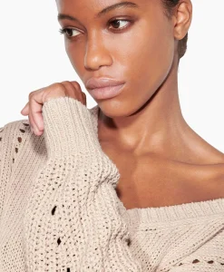 Luisa Cerano Pullover 198402/5323-0 Beige*Dames Truien