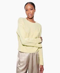 Luisa Cerano Pullover 198482/5871-0 Geel*Dames Truien