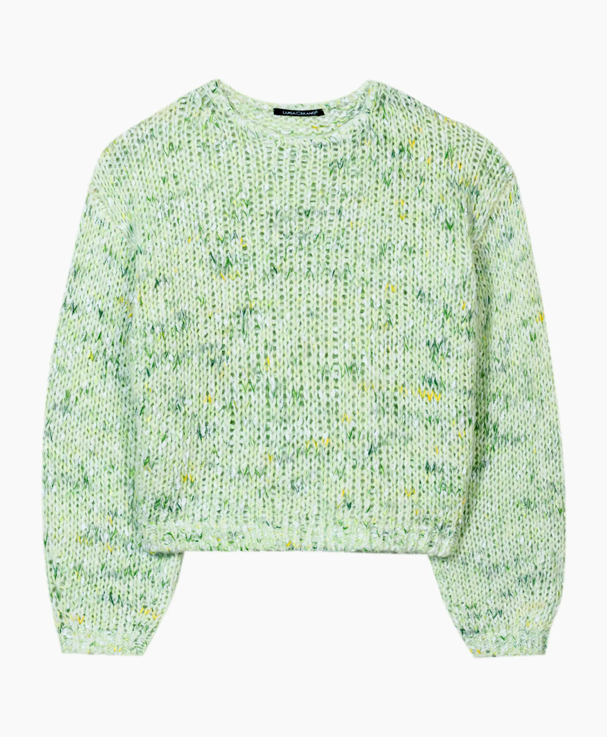 Luisa Cerano Pullover 178188/5316-0 Groen*Dames Truien