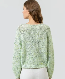Luisa Cerano Pullover 178188/5316-0 Groen*Dames Truien