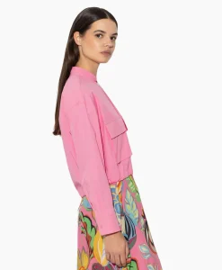 Luisa Cerano Pullover 498453/3342-0 Roze*Dames Vesten
