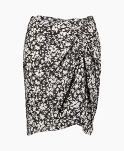 Marant Étoile Marant Etoile Minirok Angelica-Gc Zwart*Dames Rokken