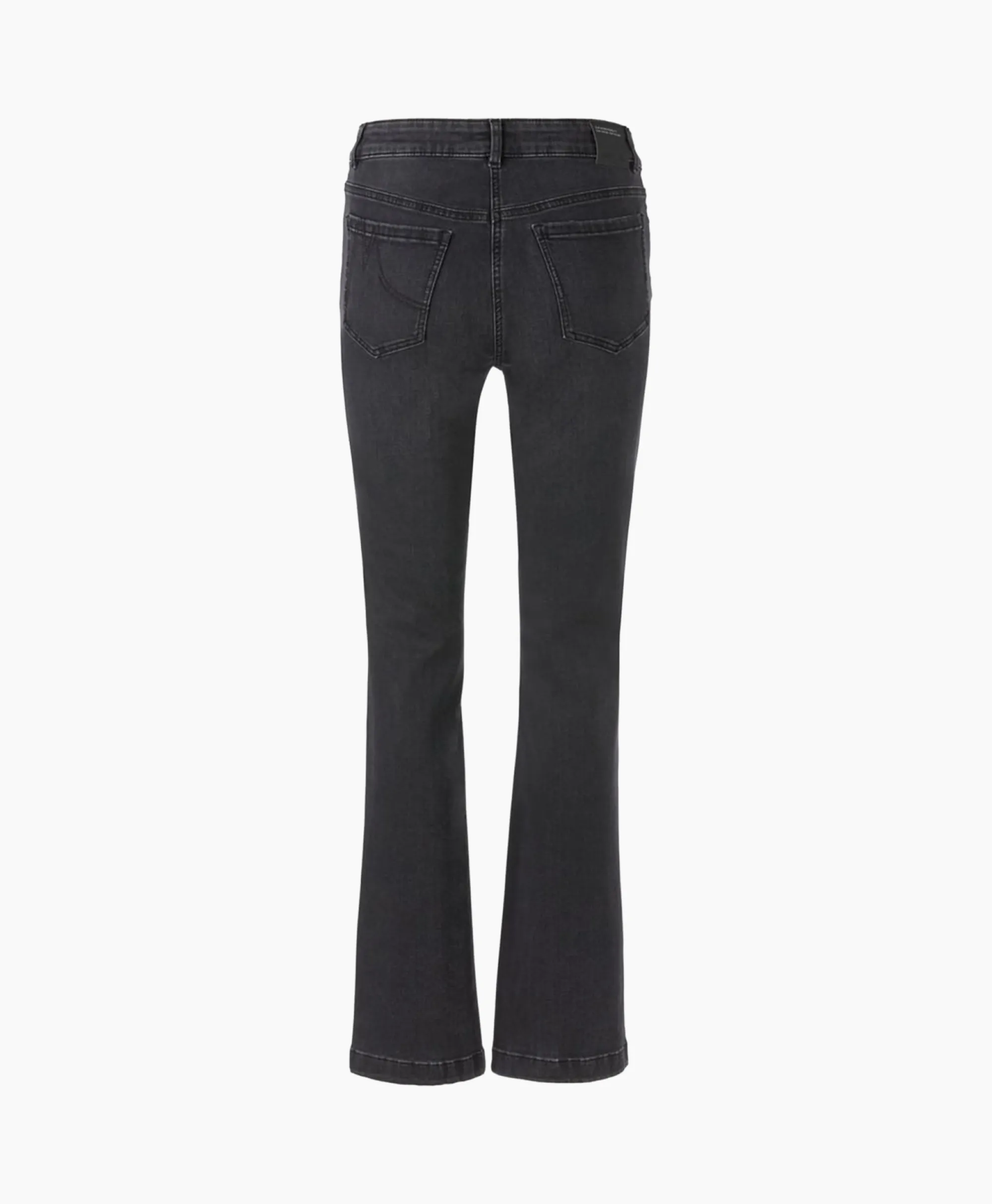 Marc Cain Pants Jeans +P 82.06 D14 Donker Grijs*Dames Broeken