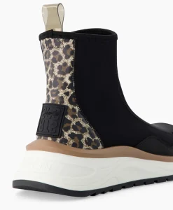 Marccain Bags And Shoes Sneaker Ub Sh.04 J05 Zwart*Dames Sneakers