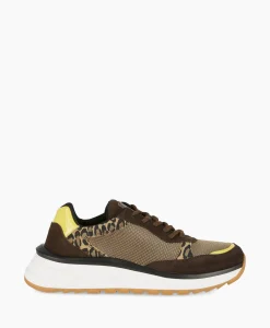 Marccain Bags And Shoes Sneaker Vb Sh.03 J05 Vanille*Dames Sneakers