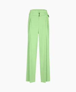 Marccain Collectie Broek Wc 81.52 W47 Groen*Dames Broeken