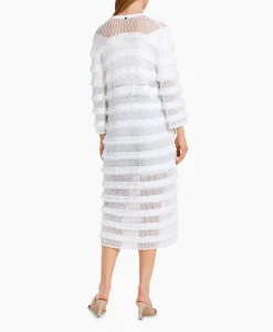 Marccain Collectie Coat Wc 11.05 M41 Wit*Dames Vesten