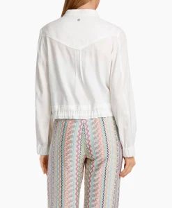 Marccain Collectie Jack Wc 31.13 W47 Off White*Dames Jassen