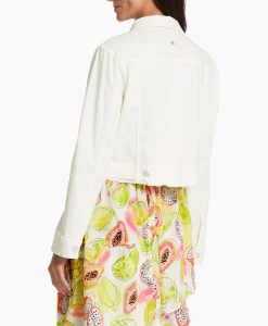Marccain Collectie Jack Wc 31.10 D69 Off White*Dames Jassen
