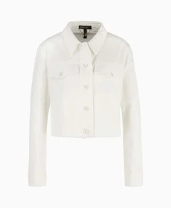 Marccain Collectie Jack Wc 31.10 D69 Off White*Dames Jassen