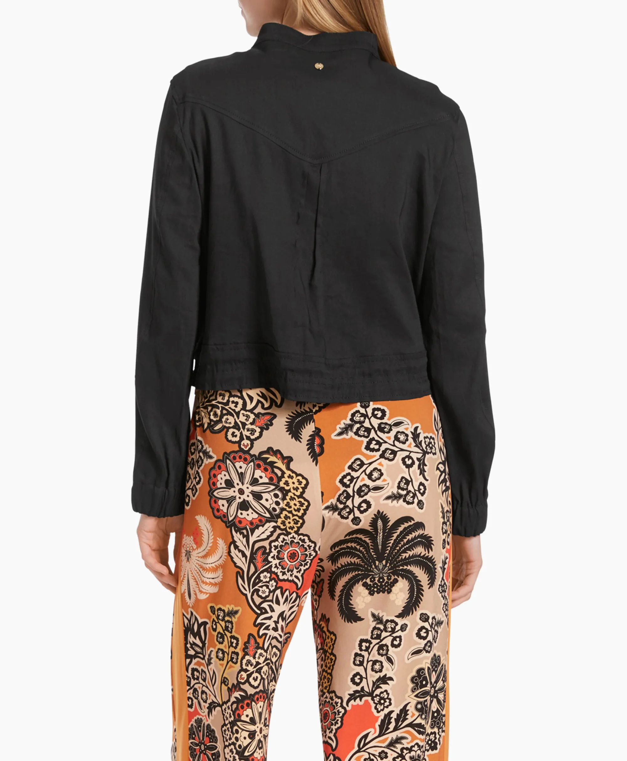 Marccain Collectie Jack Wc 31.13 W47 Zwart*Dames Jassen