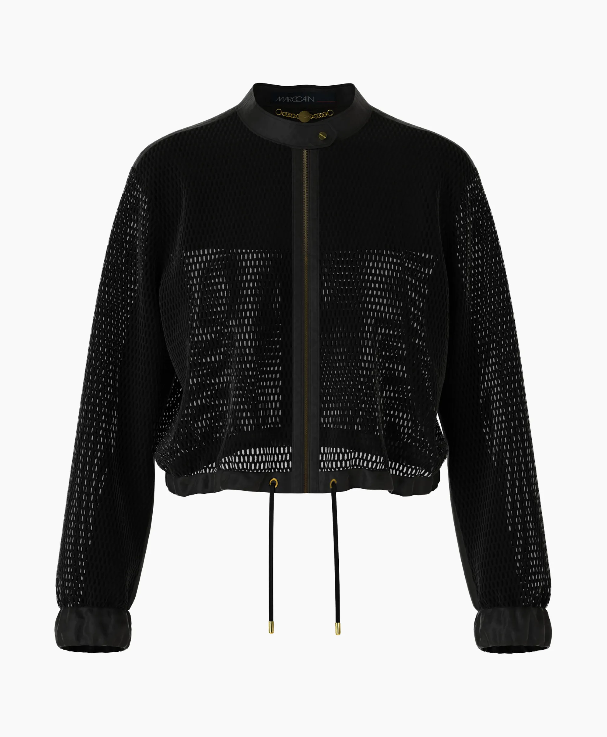 Marccain Collectie Jack Wc 31.18 J56 Zwart*Dames Jassen