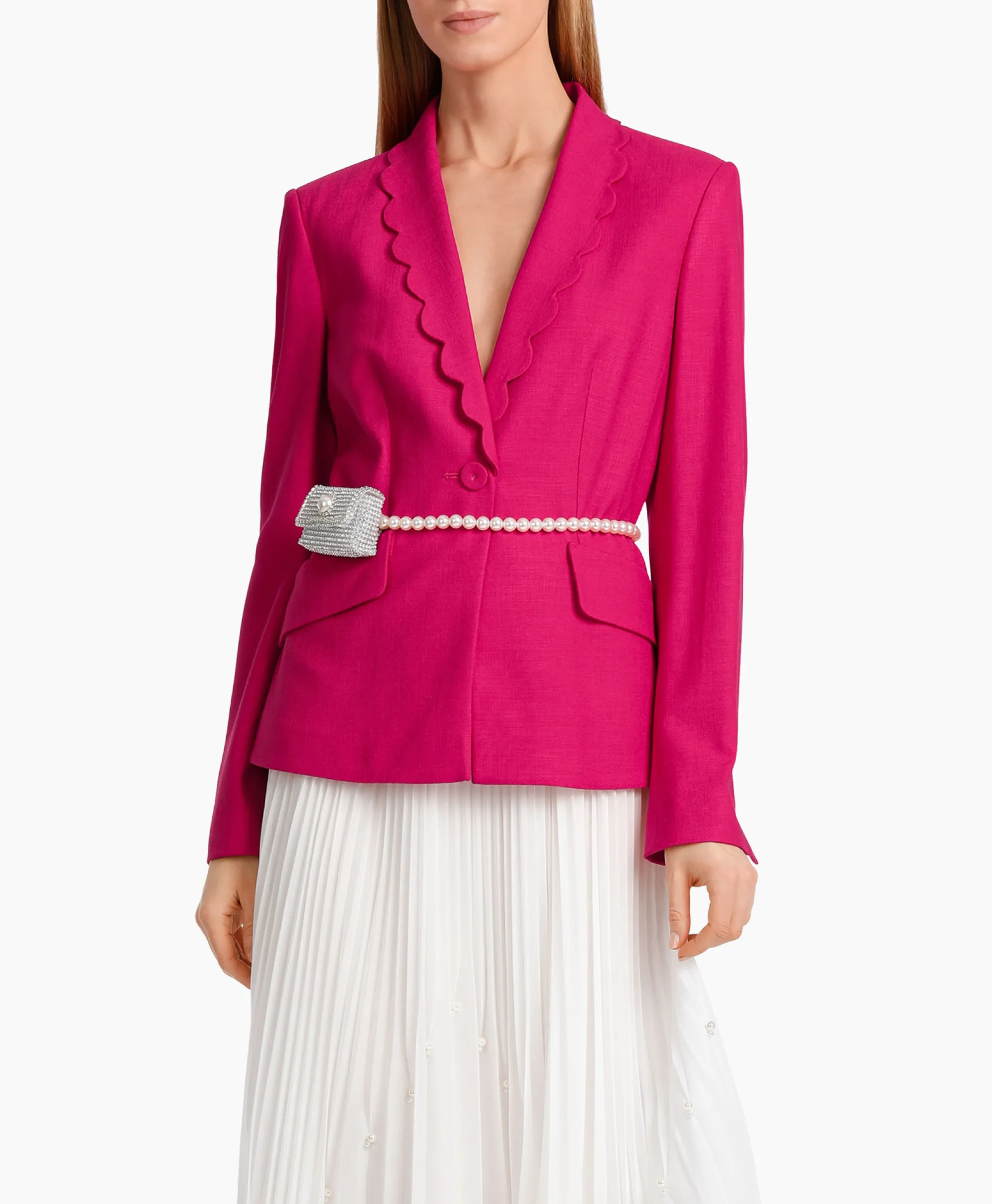 Marccain Collectie Jasje Wc 34.23 W86 Print + 2 Kleurig*Dames Blazers