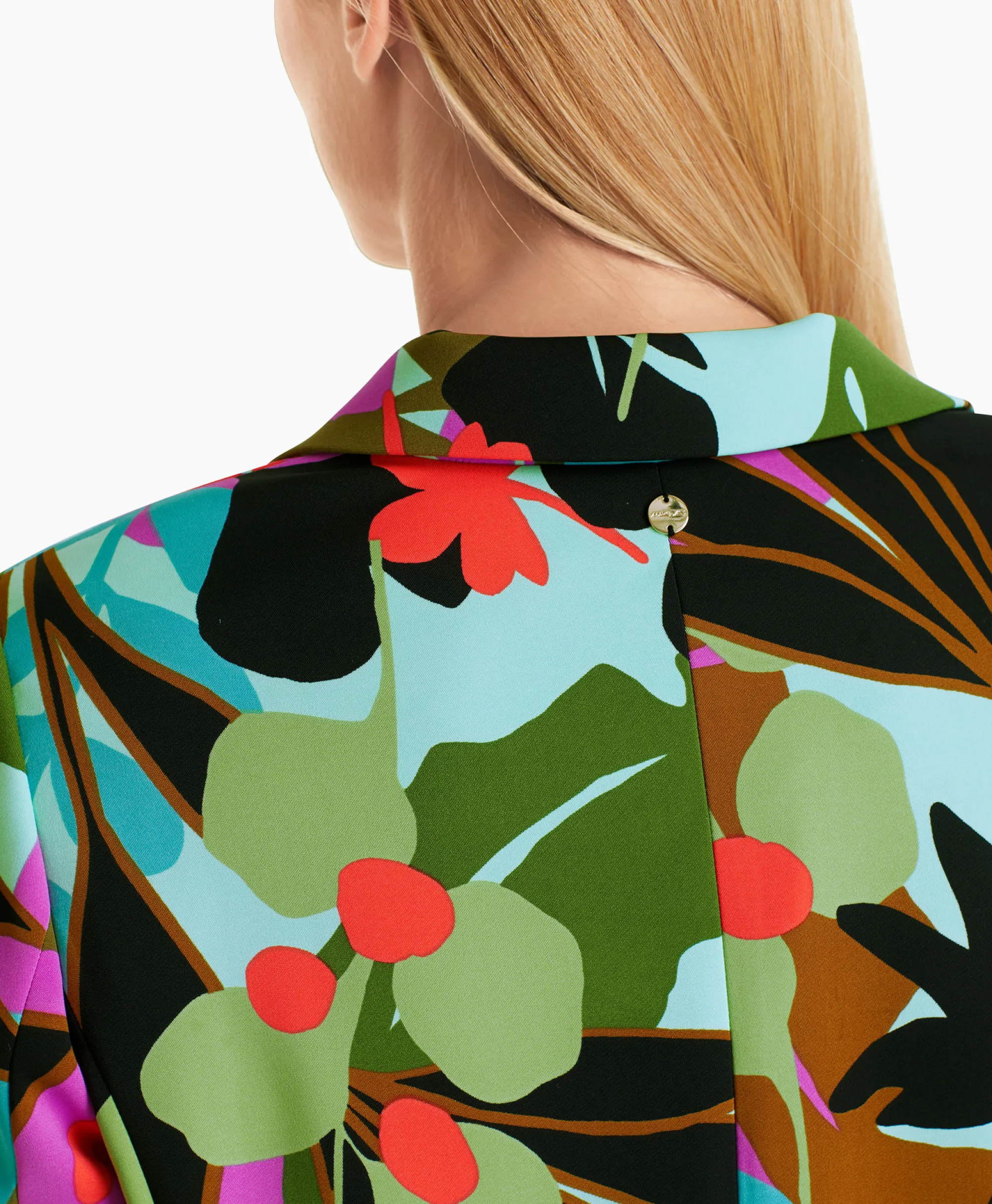 Marccain Collectie Jasje Wc 34.03 W02 Groen*Dames Blazers