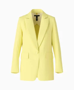 Marccain Collectie Jasje Wc 34.12 W03 Midden Geel*Dames Blazers