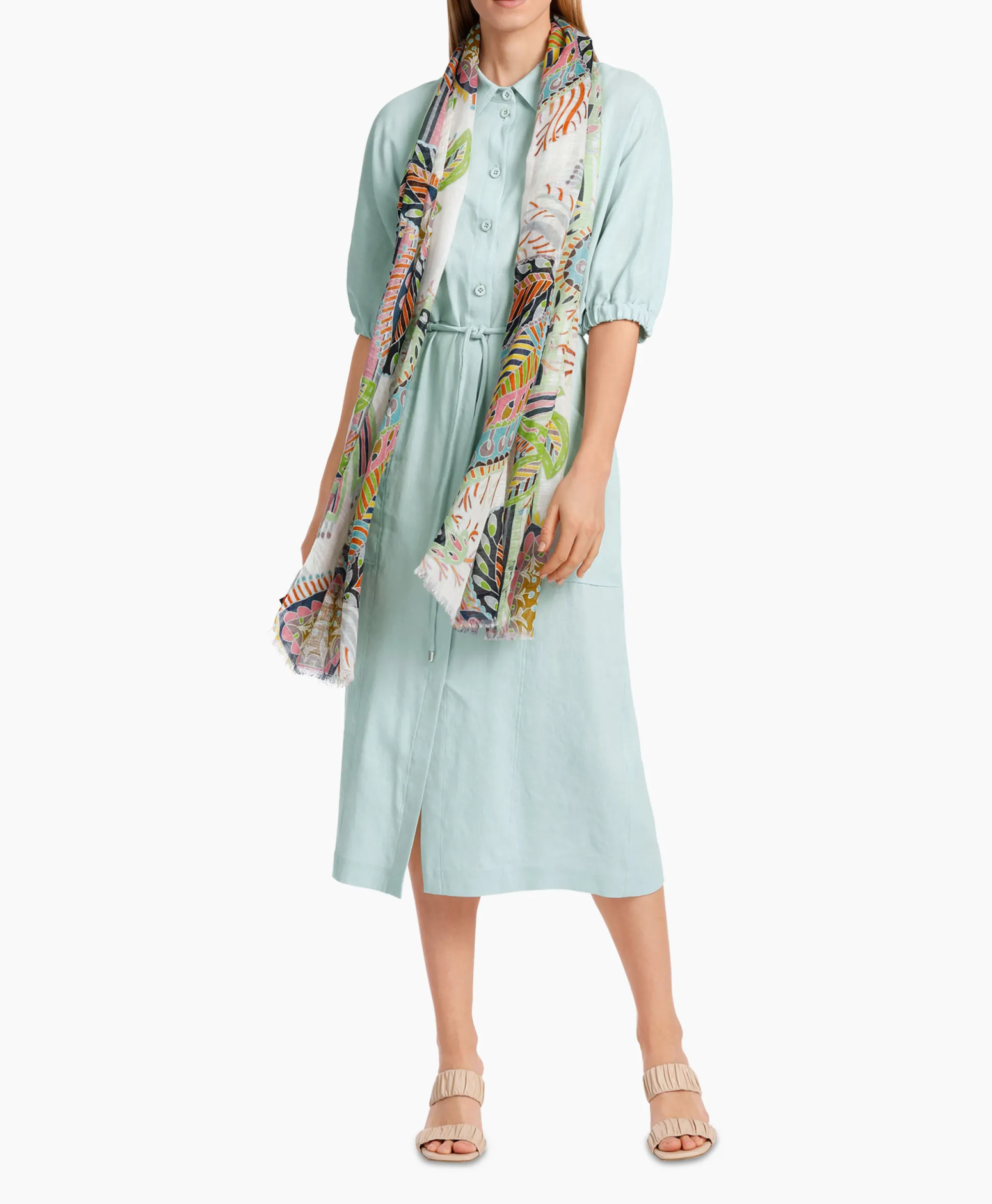 Marccain Collectie Jurk Wc 21.48 W47 Diversen*Dames Bruiloftskleding