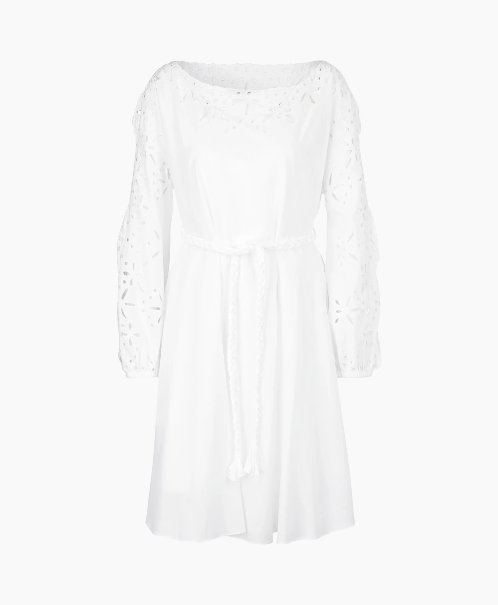 Marccain Collectie Jurk Wc 21.58 W68 Wit*Dames Bruiloftskleding