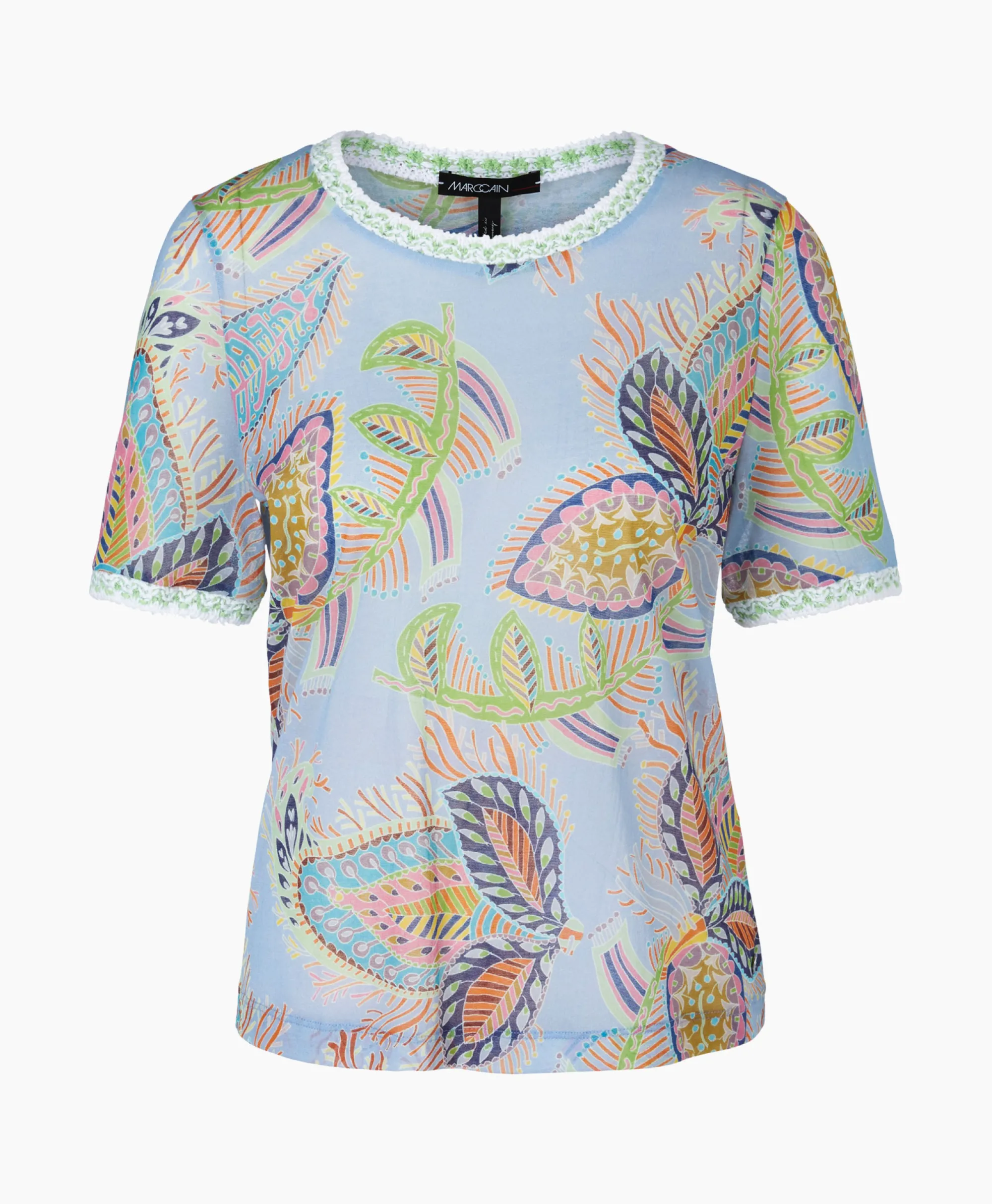 Marccain Collectie Pullover Wc 41.43 M44 Licht Blauw*Dames T-Shirts & Tops