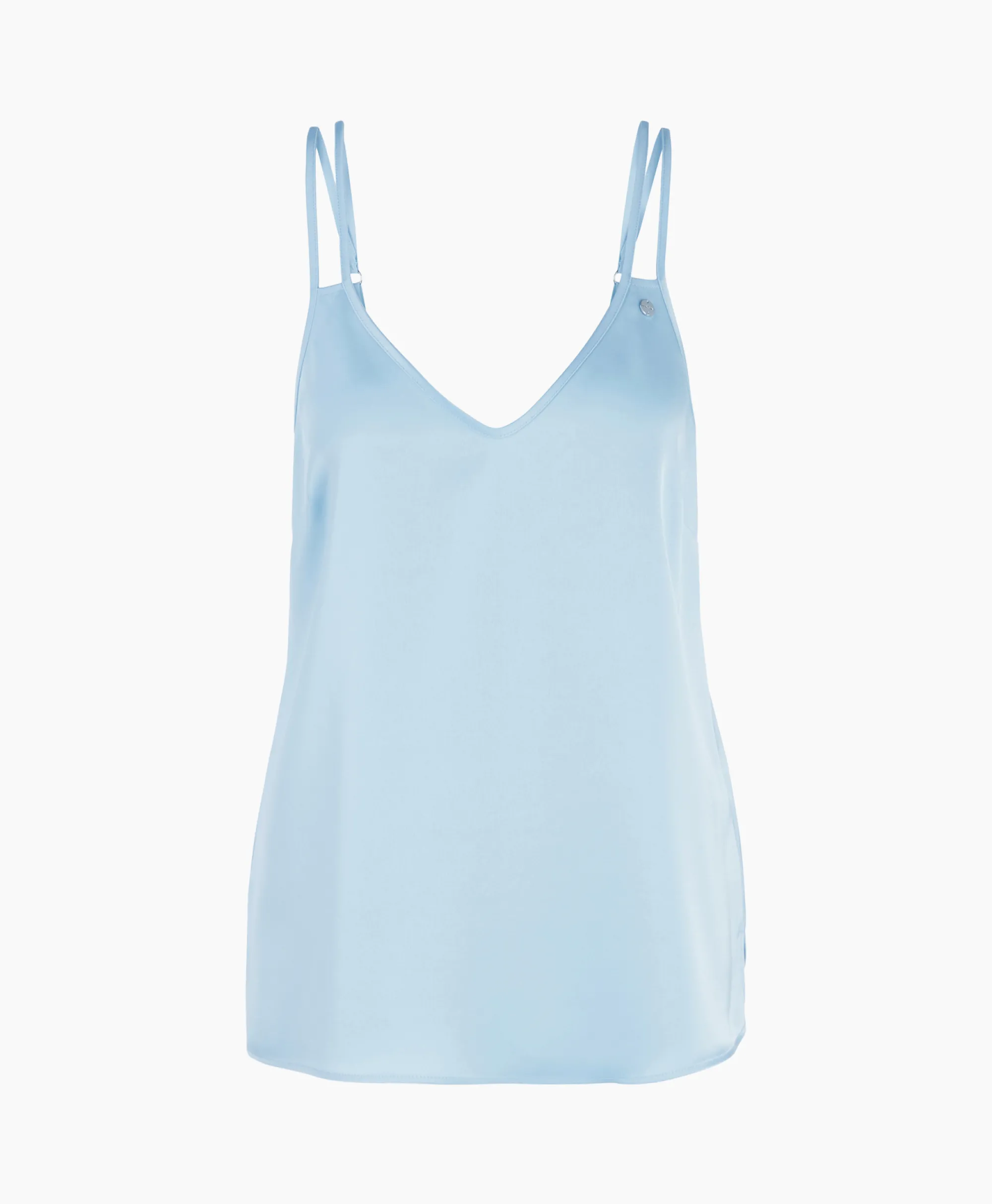 Marccain Collectie Top Wc 61.15 W15 Licht Blauw*Dames T-Shirts & Tops