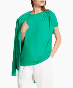 Marccain Collectie T-Shirt Wc 48.25 J33 Groen*Dames T-Shirts & Tops