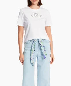 Marccain Collectie T-Shirt Wc 48.06 J29 Wit*Dames T-Shirts & Tops