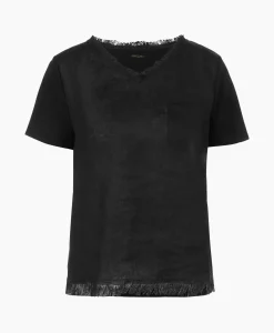 Marccain Collectie T-Shirt Wc 48.41 J79 Zwart*Dames T-Shirts & Tops