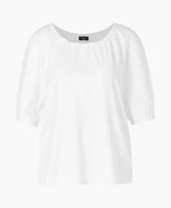 Marccain Collectie T-Shirt Wc 48.50 J14 Wit*Dames T-Shirts & Tops