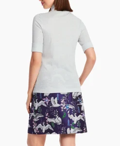 Marccain Collectie T-Shirt Wc 48.17 J37 Zilver*Dames T-Shirts & Tops