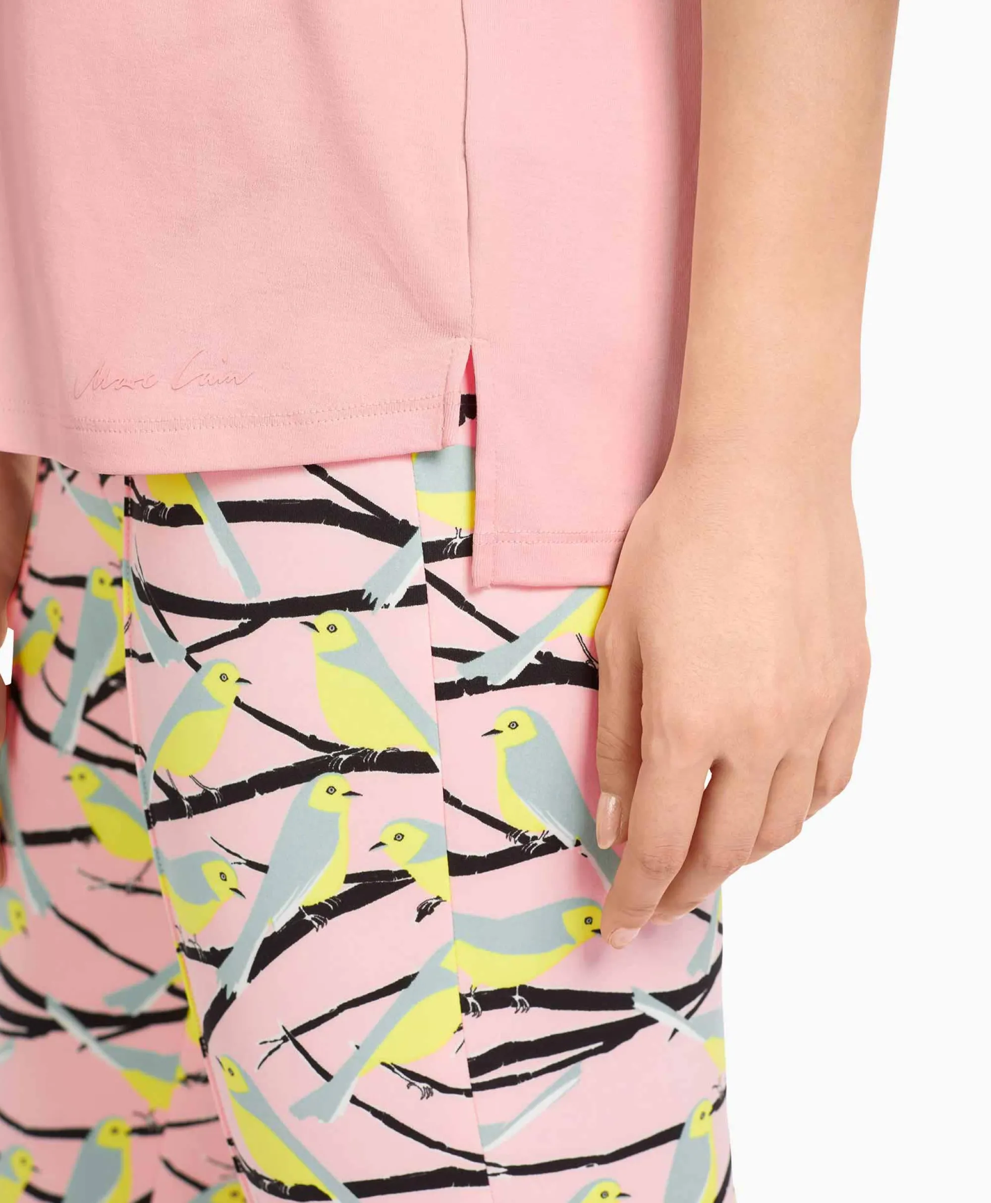 Marccain Collectie T-Shirt Vc 48.02 J14 Pink*Dames T-Shirts & Tops