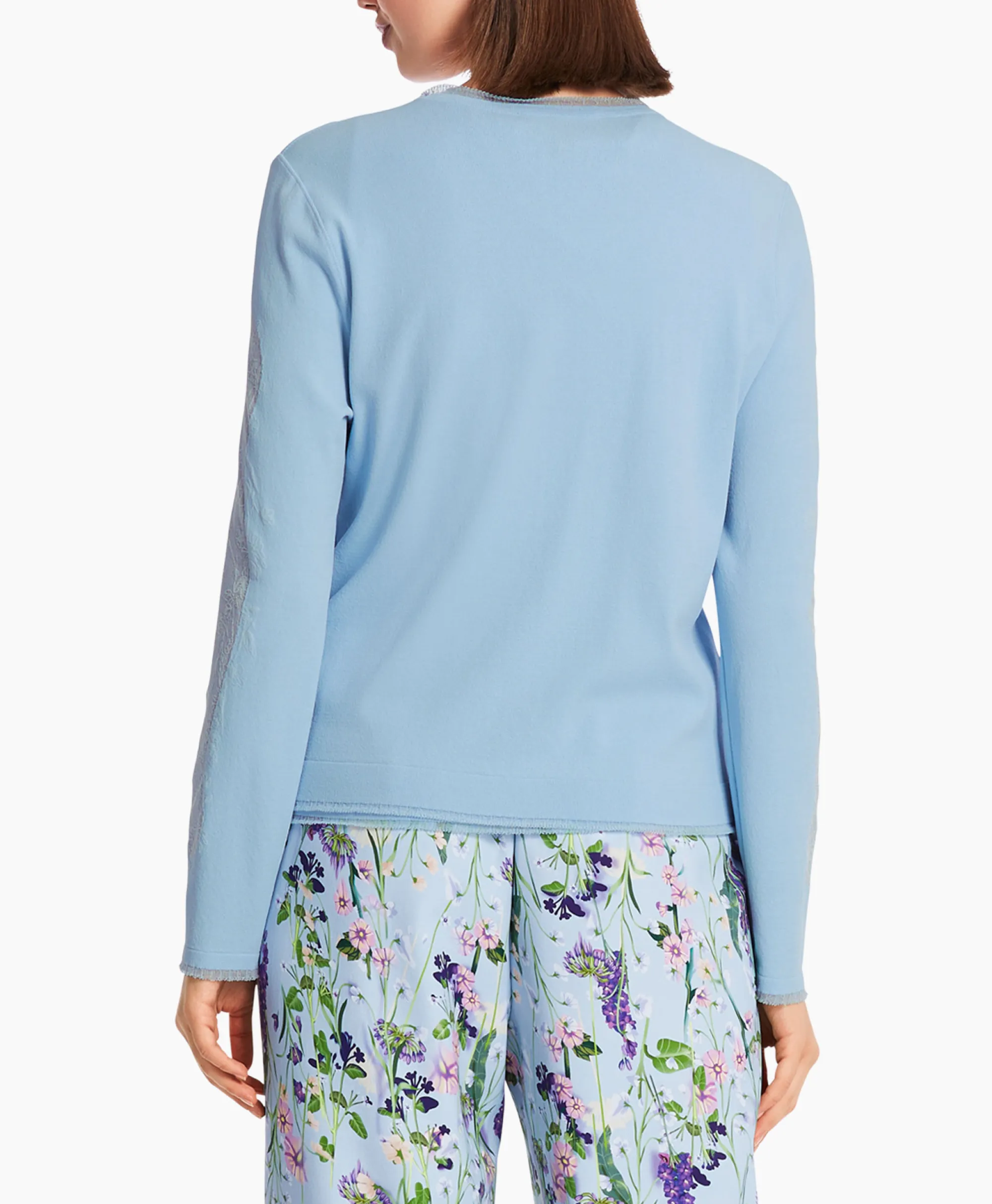 Marccain Collectie Vest Wc 39.13 M27 Licht Blauw*Dames Vesten