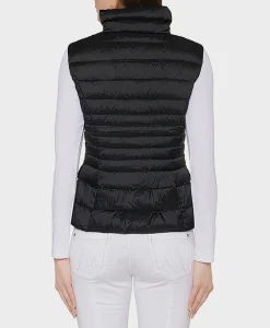 Marccain Essentials Vest +E 37.15 W11 Donker Blauw*Dames Jassen
