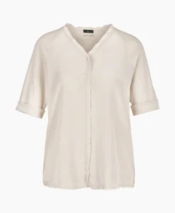 Marccain Sport Blouse Ws 55.04 J67 Grijs*Dames Blouses