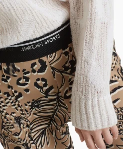 Marccain Sport Broek Ws 81.27 J01 Zand*Dames Broeken