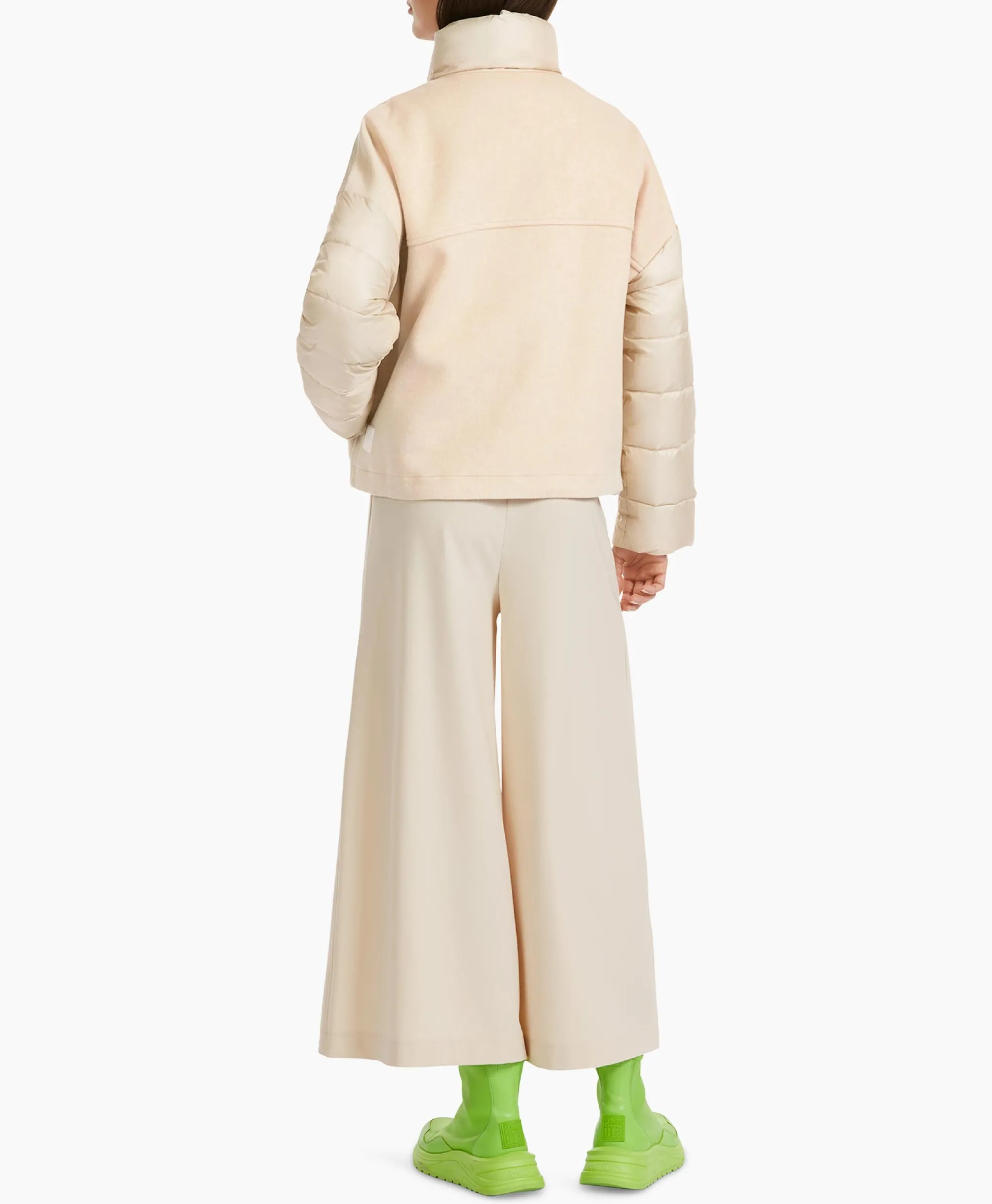 Marccain Sport Jack Vs 12.03 W31 Licht Grijs*Dames Jassen