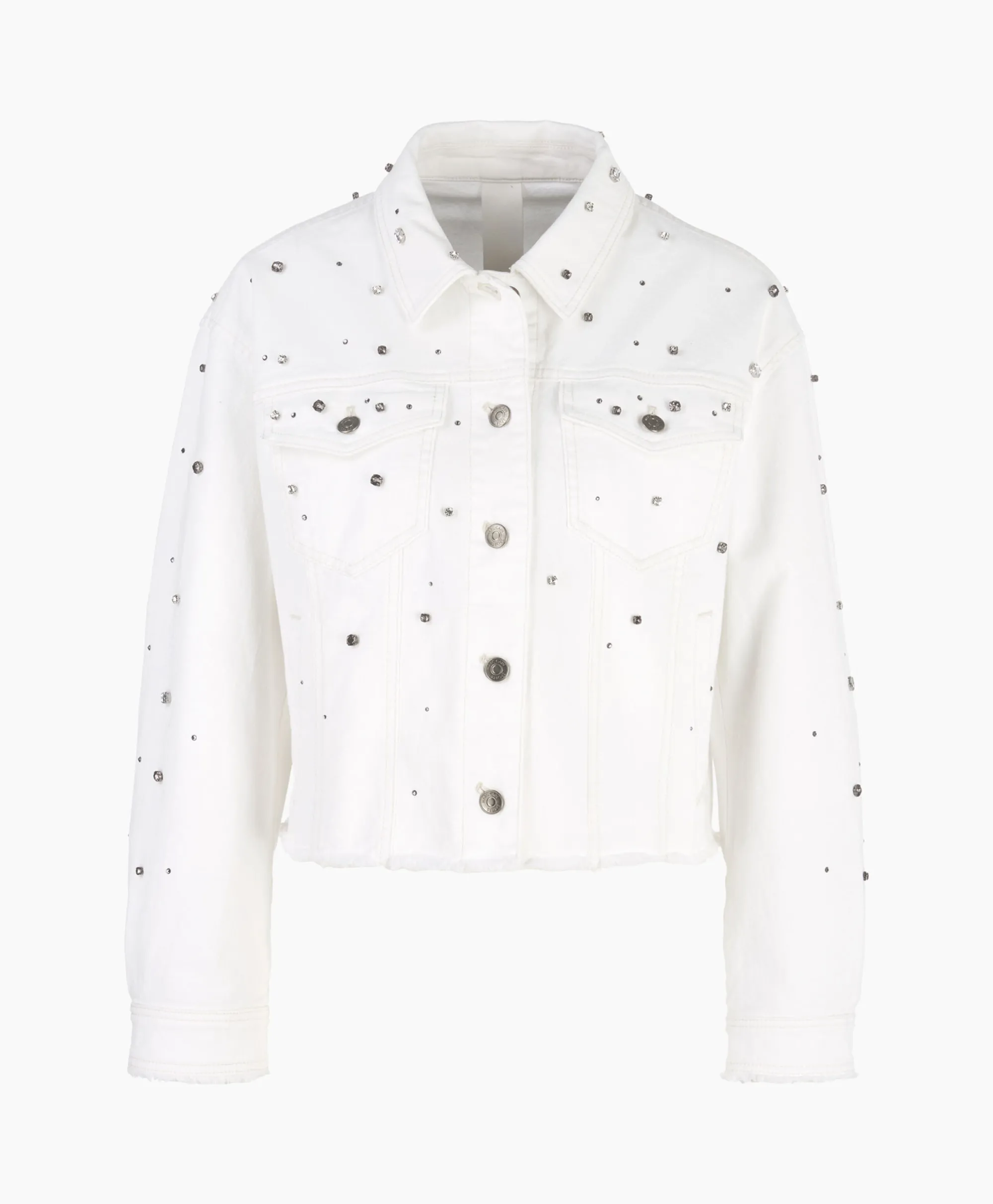 Marccain Sport Jack Ws 31.01 D07 Off White*Dames Jassen