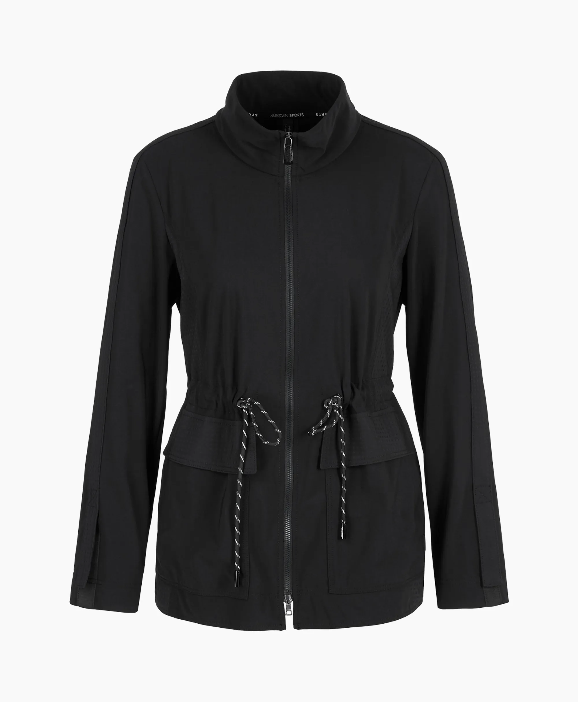 Marccain Sport Jack Ws 31.24 J05 Zwart*Dames Jassen