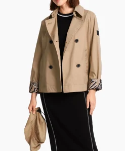 Marccain Sport Jack Ws 12.02 W01 Zand*Dames Jassen