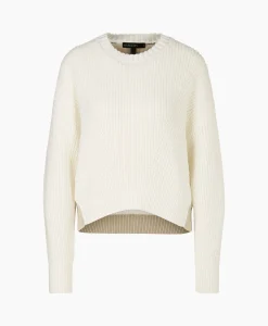 Marccain Sport Pullover Ws 41.01 M04 Off White*Dames Truien