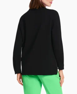 Marccain Sport Pullover Ws 44.04 J43 Zwart*Dames Truien