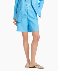 Marccain Sport Short Ws 83.02 W03 Blauw*Dames Broeken