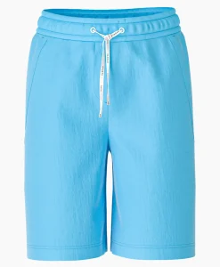 Marccain Sport Short Ws 83.02 W03 Blauw*Dames Broeken